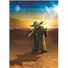 POSTER FOTOMURALE ORIGINALE STAR WARS CARTA DA PARATI GUERRE STELLARI YODA