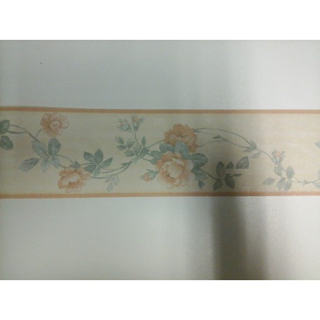 The EDGE of the GREEK WALLPAPER H. 10,75 Cm X 10 M GREEK FRAME 1 PCS