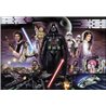 POSTER MURALE ORIGINALE STAR WARS CARTA DA PARATI GUERRE STELLARI DARTH VADER