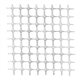 RETE PLASTICA ALTEZZA CM.100 MAGLIA QUADRA 10X10 MM BALCONE RECINZIONE