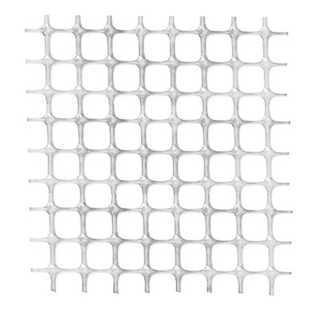 NETWORK PLASTIC HEIGHT CM.100 SQUARE MESH 10X10 MM BALCONY FENCE
