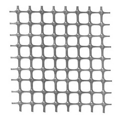RETE PLASTICA BALCONE 10X10MM. ALTEZZA CM.100 MTL.1 GRIGIA/BIANCA/MARRONE/VERDE