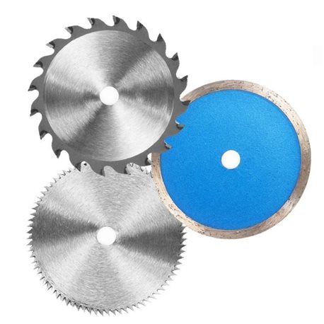 SET 6 DISCHI PER MINISEGA CIRCOLARE EINHELL DIAMANTATO LAMA HSS E HW