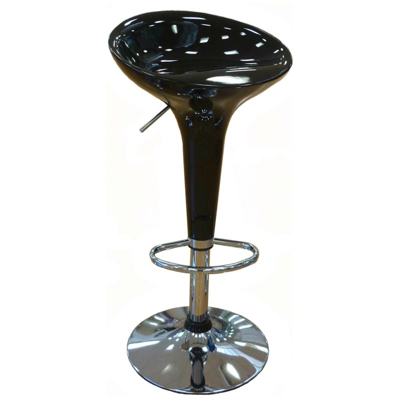 BAR STOOL, RESTAURANT COOKING WITH GAS LIFT VARIOUS COLORS PCS. 2