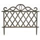 FENCE PICKET FENCE BORDERS THIS MODULAR ABS FOR GARDEN CM.47X36H 1 PCS.