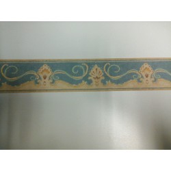 The EDGE of the GREEK WALLPAPER H. 9 Cm X 10 M GREEK FRAME 1 PC. ART. 7478