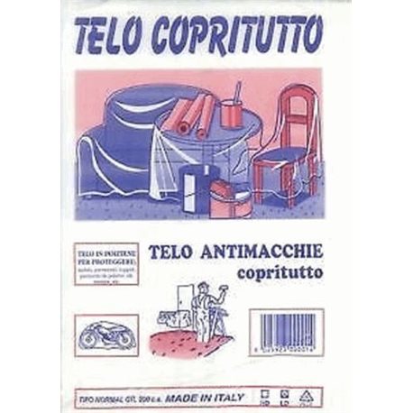 TOWEL COPRITUTTO PROTECTIVE SATIN FINISH MT.4X4 HEAVY GR.200 PCS.1