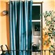 TENDA DA SOLE COTONE CM.140X250 COLORE BLU / CELESTE PER BALCONE FINESTRA