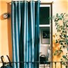 TENDA DA SOLE COTONE CM.140X250 COLORE BLU / CELESTE PER BALCONE FINESTRA