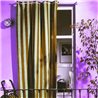 TENDA DA SOLE COTONE CM.140X250 COLORE MARRONE/BEIGE PER BALCONE FINESTRA