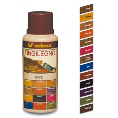 TINGILEGNO COLORANTE PER LEGNO CONCENTRATO 250 GR. VELECA