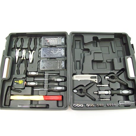 BRIEFCASE TOOL holder WITH No. 66 INCLUDED ACCESSORIES