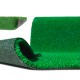 LAWN GREEN SYNTHETIC CARPET CARPET 1X25 MTL. FOR THE OUTSIDE GARDEN