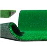LAWN GREEN SYNTHETIC CARPET CARPET 1X25 MTL. FOR THE OUTSIDE GARDEN