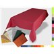 ROLL TABLECLOTH KITCHEN LADY TABLE JACQUARD ANTI-STAIN VARIOUS COLORS MT.20