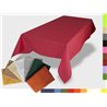 ROLL TABLECLOTH KITCHEN LADY TABLE JACQUARD ANTI-STAIN VARIOUS COLORS MT.20