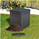 COMPOSTIERA AMBITION LT.260 CM.60X60X73H. IN POLIPROPILENE
