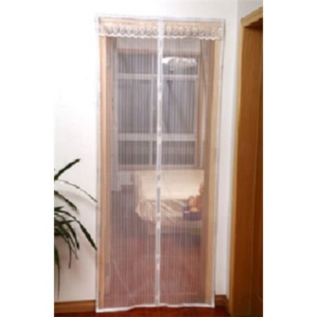 ZANZARIERA MAGNETICA LUSSO TENDA CM140X240 CALAMITA PORTA FINESTRA ZANZARIERE