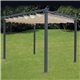 TOP TELO COPERTURA RICAMBIO PER PERGOLA MT.3X3 IMPERMEABILE 91985