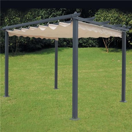 TOP COVER REPLACEMENT FOR PERGOLA MT.3X3 WATERPROOF 91985