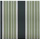 THE AWNING SQUARE BAR STRIPED GREEN/WHITE