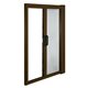 MOSQUITO NET SIDE BROWN ROLLER MADE IN ITALY REDUCED THE WINDOW AND DOOR KIT, MOSQUITO NETS