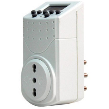 OUTLET TIMER DIGITAL WEEKLY 16A PROGRAMMABLE CLOCK