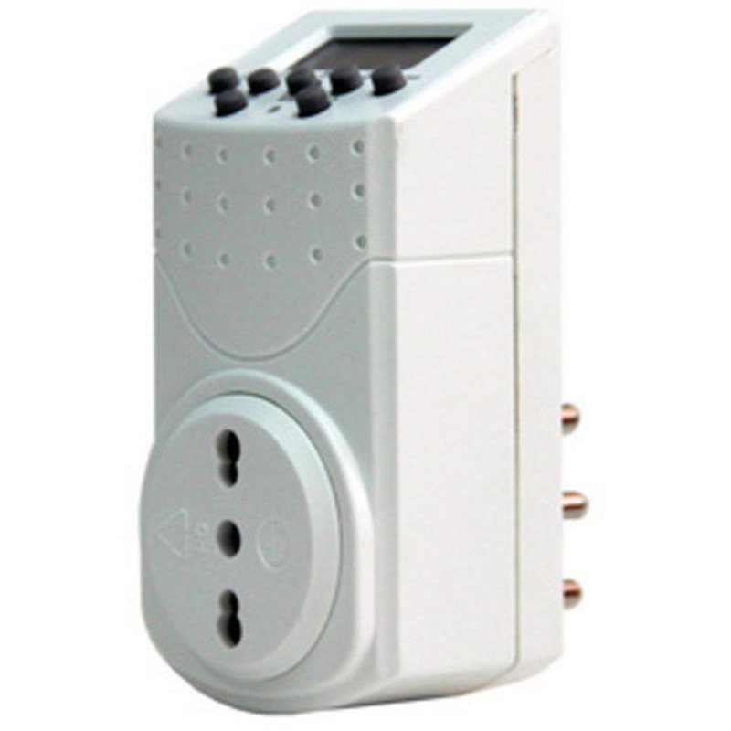 OUTLET TIMER DIGITAL WEEKLY 16A PROGRAMMABLE CLOCK