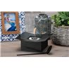 BIO-FIREPLACE BIOETHANOL FIREPLACE DESIGN MODERN FIREPLACE TABLE BLACK BIO-RETT