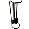 SET OF 3 ACCESSORIES FOR THE FIREPLACE WITH A TOOL-IRON 
