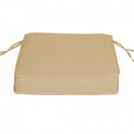 CUSCINI PER SEDUTA DA ESTERNO GIARDINO 6 PZ. ECRU'