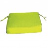 CUSHION FOR OUTDOOR SITTING GARDEN PCS.2 APPLE GREEN