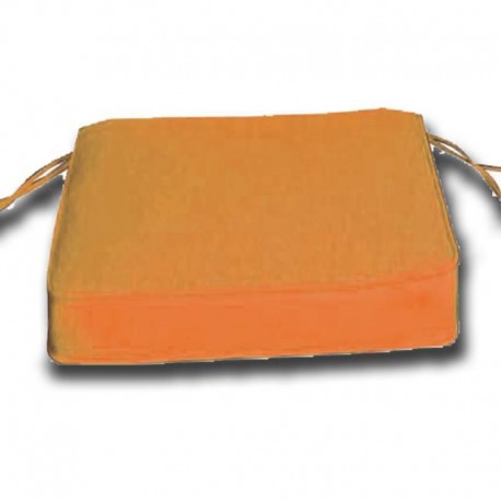 CUSCINO PER SEDUTA DA ESTERNO GIARDINO PZ.2 ARANCIO