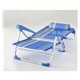 SPIAGGINA ADJUSTABLE 8 POSITIONS, WITH CUSHION ALUMINUM ITALY