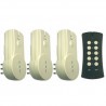 KIT 3 PRESE RADIOCOMANDATE CON TELECOMANDO