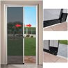 ROLLER insect screen SIDE OPENING Cm. 140x250h CONCEALED GUIDE THIN 4mm.