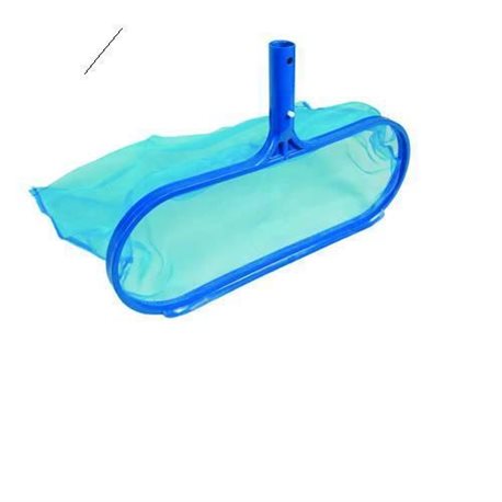 RETINO DI FONDO IN PLASTICA SENZA MANICO PER PISCINA - AILANTO