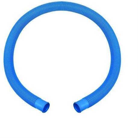 TUBO ASPIRANTE CORRUGATO COLORE BLU PER PISCINA MM.38 A METRAGGIO MINIMO 1,5MT