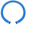 TUBO ASPIRANTE CORRUGATO COLORE BLU PER PISCINA MM.38 A METRAGGIO MINIMO 1,5MT