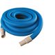 SUCTION TUBE CORRUGATED BLUE COLOR FOR SWIMMING POOL MM. 38 MT.12 AILANTO