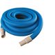 TUBO ASPIRANTE CORRUGATO COLORE BLU PER PISCINA MM.38 MT.12 AILANTO