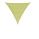 TENDA A VELA TRIANGOLARE OMBREGGIANTE BEIGE TELO OMBRA PARASOLE MT.5X5X5 -ELA