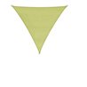 TENDA A VELA TRIANGOLARE OMBREGGIANTE GIARDINO BEIGE TELO OMBRA PARASOLE MT.5X5X5 -ELA