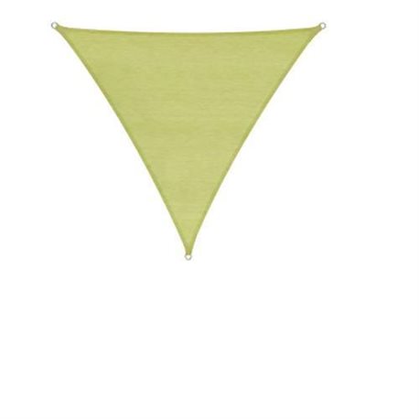 TENT SAIL TRIANGULAR SUN SHADE BEIGE CURTAIN SHADE SUNSHADE MT.5 × 5 × 5-ELA