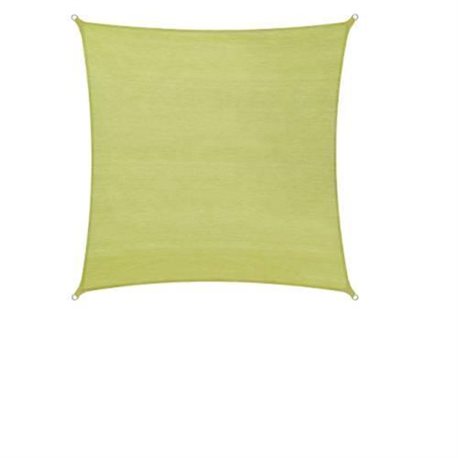 TENT SAIL SQUARE SUN SHADE BEIGE CLOTH SUN SHADE SUN VISOR MT.5X5 - ELA