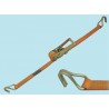 RATCHET HOOK TO HOOK LENGTH 6 MT. MAX 1000 KG. LUGGAGE STRAP