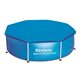 BESTWAY 58038 COVER FOR SWIMMING POOL, ROUND STEEL FRAME, CM.457