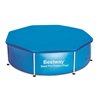 BESTWAY 58038 COVER FOR SWIMMING POOL, ROUND STEEL FRAME CM.457