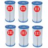 BESTWAY 58012 FILTER CARTRIDGE PUMP POOL 5678 L/H PCS.6