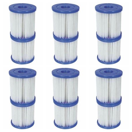 BESTWAY 58094 CARTRIDGE FILTER PUMP SWIMMING POOL 2006/3028 L/H PCS.12